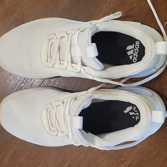 ADIDAS RACER TR23 RUNNING SHOES 9 WHITE - Picture 4 of 14